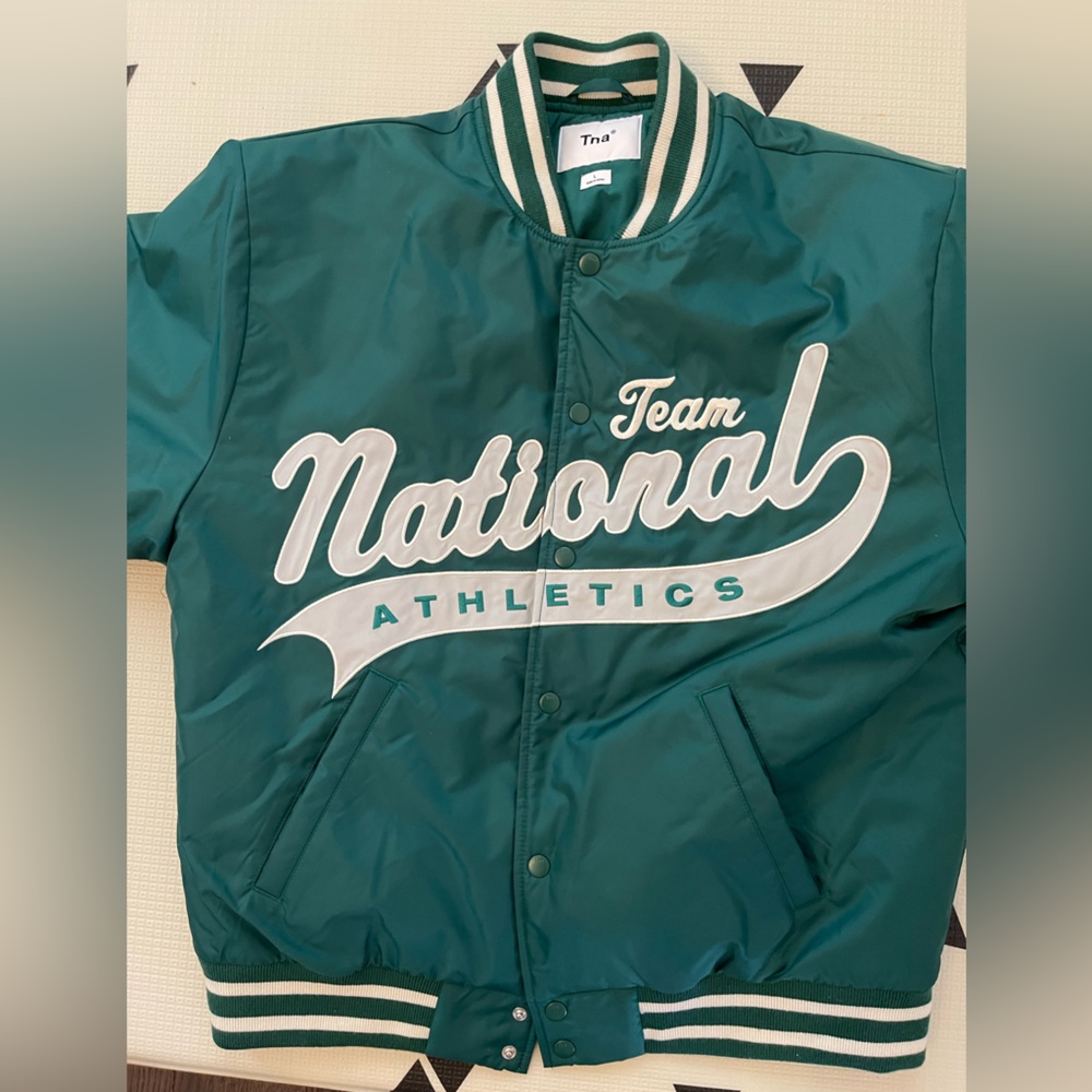 TNA Aritzia Stadium Jacket